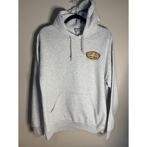 Ron Jon Surf Shop Cocoa Beach Florida The Good Life Hoodie Gray Large
